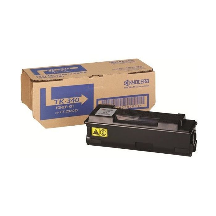 Cartouche Laser de marque Kyocera TK340 Noir (12 000 pages)