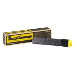 Cartouche Laser de Marque Kyocera TK-850Y Jaune (10000pages)