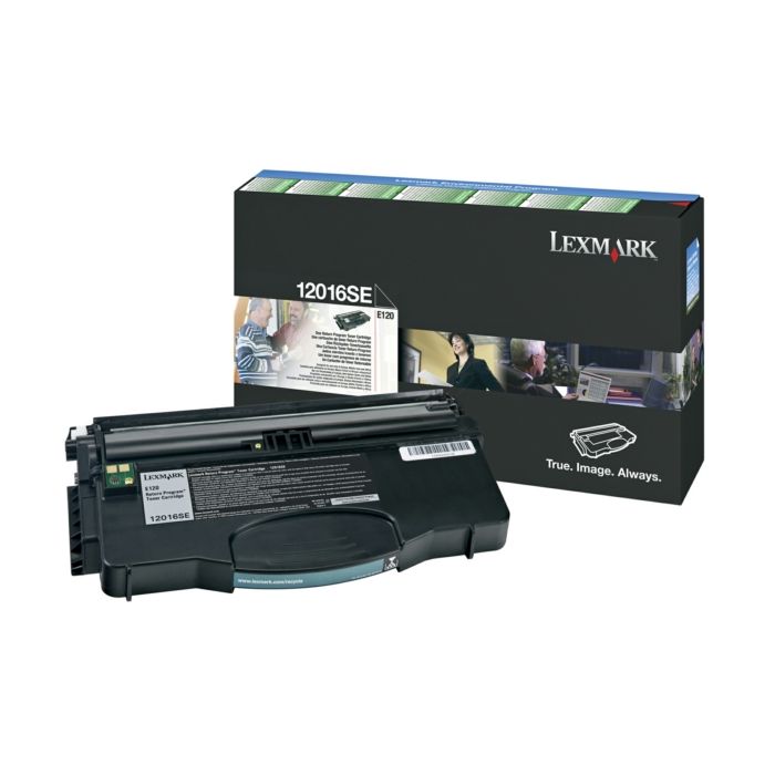 Cartouche Laser de Marque Lexmark 12016SE Noir (2000 pages)