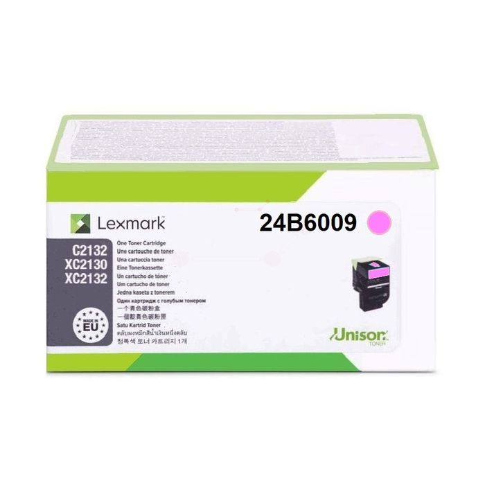 Cartouche Laser de Marque Lexmark 24B6009 Magenta 3 000 pages)