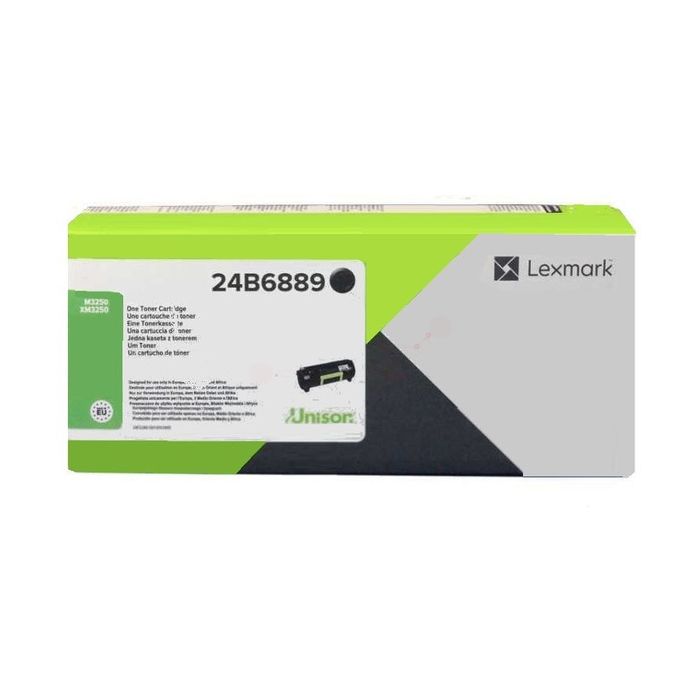 Cartouche Laser de Marque Lexmark 24B6889 Noir Trés haute Capacité (21 000pages)