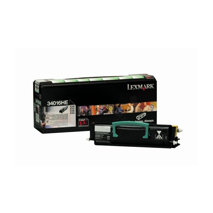 Cartouche Laser de Marque Lexmark 034016HE Noir (6000 pages)