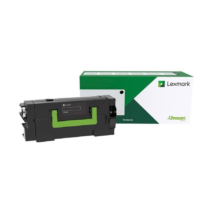 Cartouche Laser de Marque Lexmark 58D2000 Noir (7500 copies)