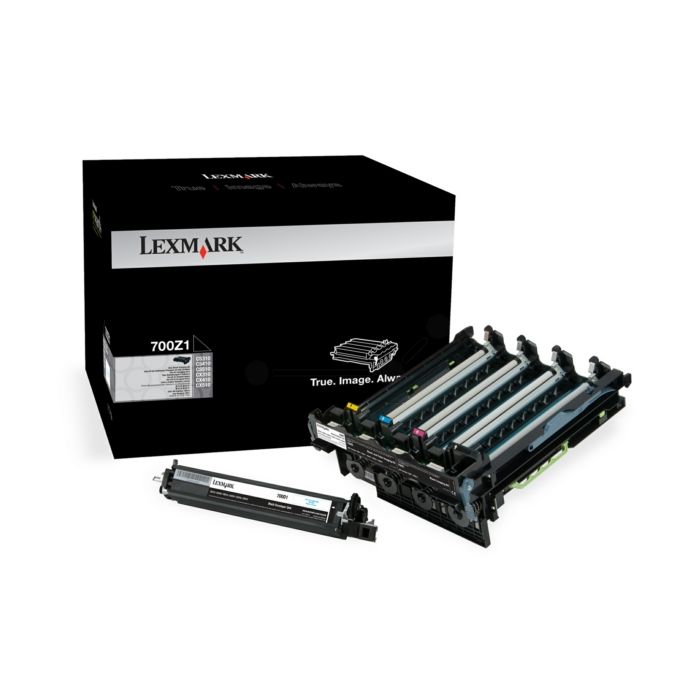 Unité d'imagerie de Marque Lexmark 700Z1 Noir (kit de transfert) (40000 pages)