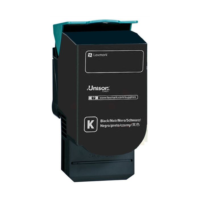 Cartouche Laser de Marque Lexmark C232HK0 Noir Haute Capacité (3000 Pages)