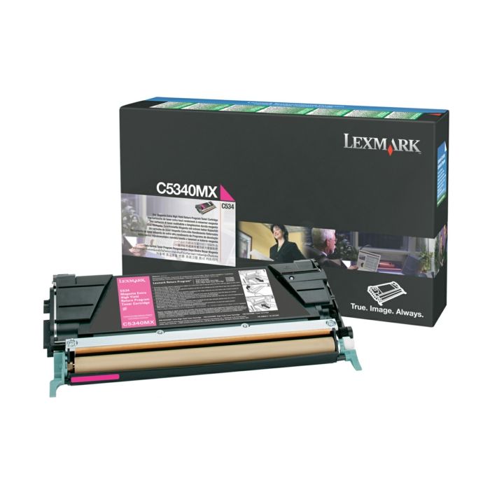 Cartouche Laser de Marque Lexmark C5340MX Magenta (7000 pages)