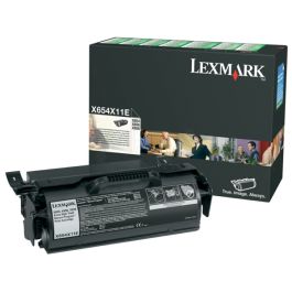 Cartouche Laser de Marque Lexmark C654X11E Noir Haute Capacité (25 000 pages)