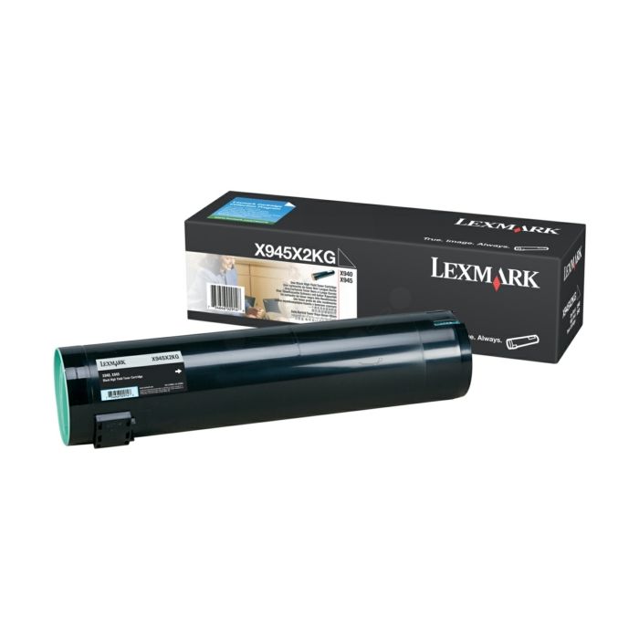 Cartouche Laser de Marque Lexmark X945X2KG Noir Haute Capacité (36000 pages)