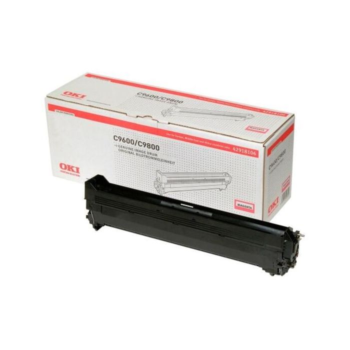 Tambour (drum) de Marque OKI 42918106 Magenta (Rouge) (30 000 pages)