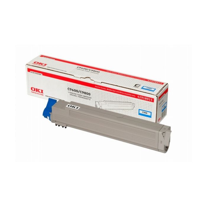 Cartouche Laser de Marque OKI 42918915 Cyan (15 000 pages)