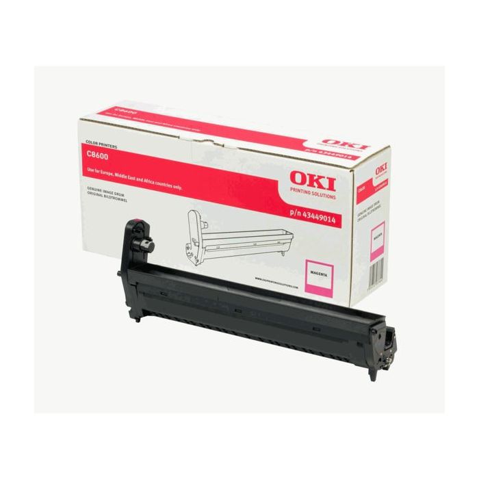 Tambour (drum) de Marque OKI 43449014 Magenta (20 000 pages)