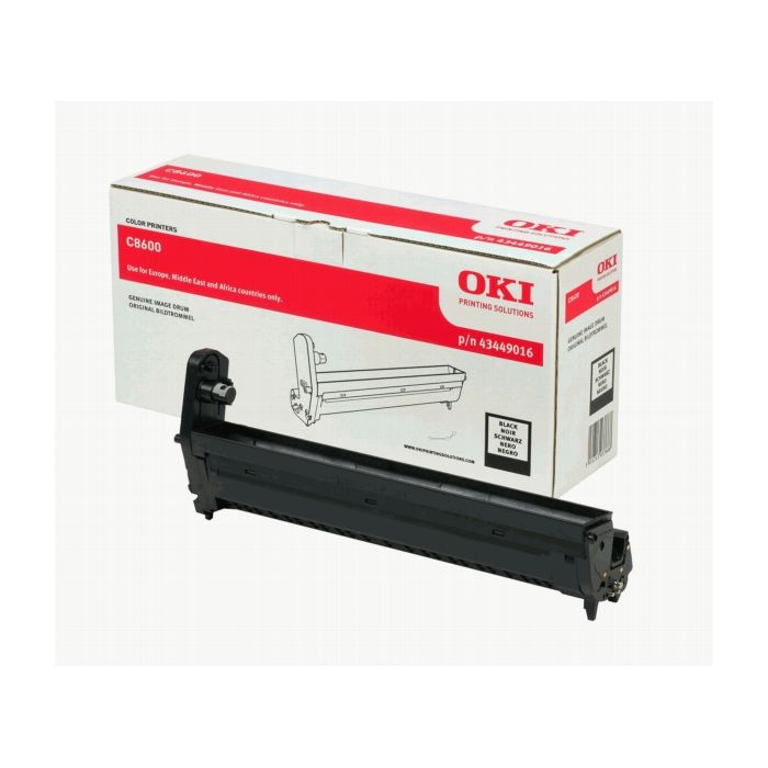 Tambour (drum) de Marque OKI 43449016 Noir (20 000 pages)