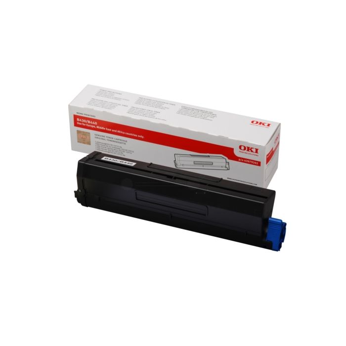 Cartouche Laser de Marque OKI 43979202 Haute Capacité Noir (7 000 pages)