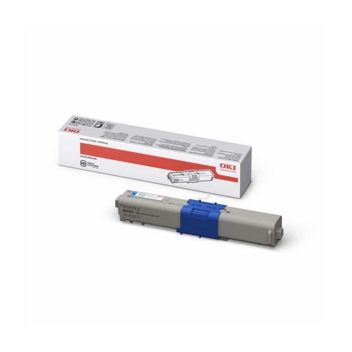 Cartouche Laser de Marque OKI 44469724 Cyan Haute Capacité (5 000 pages)