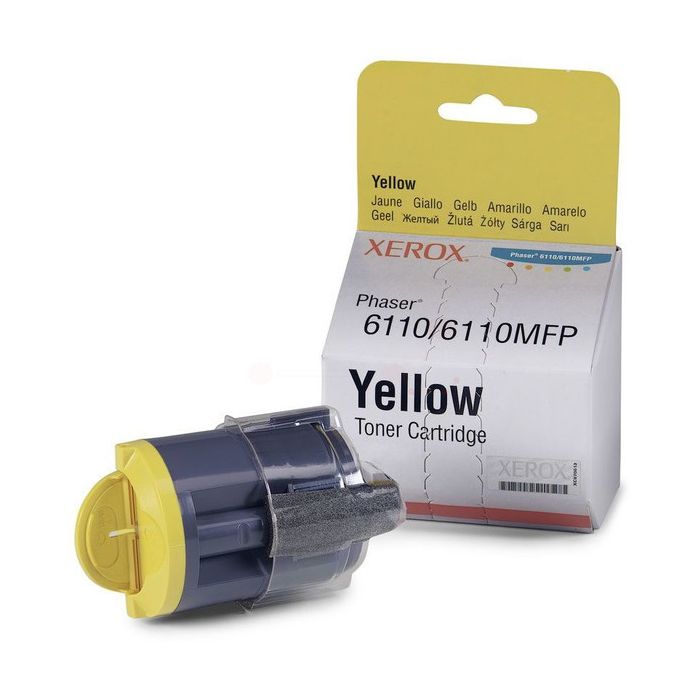 Cartouche Laser de Marque Xerox 106R01273 Jaune (1000 pages)