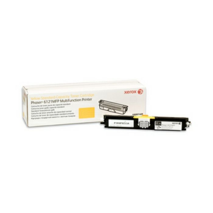 Cartouche Laser de Marque Xerox 106R01468 Jaune Haute Capacité (2 600 pages)