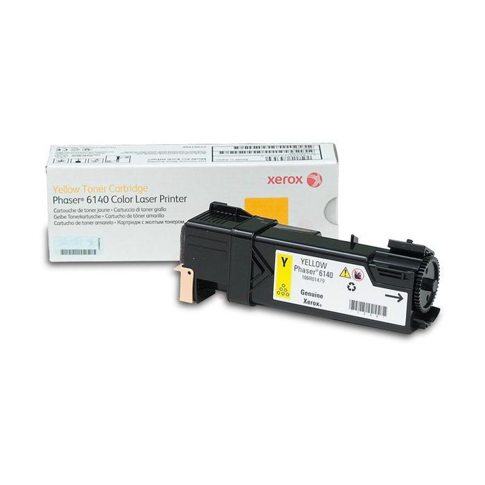 Cartouche Laser de Marque Xerox 106R01479 Jaune (2 000 pages)