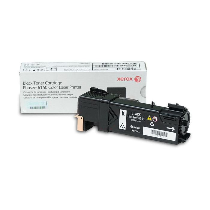 Cartouche Laser de Marque Xerox 106R01480 Noir (2 600 pages)