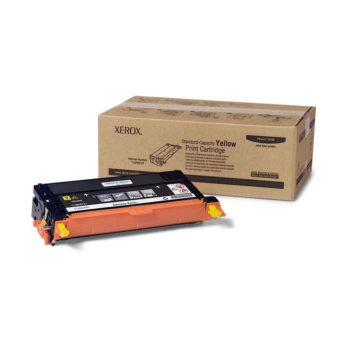 Cartouche Laser de Marque Xerox 113R00721 Yellow (2000 pages)