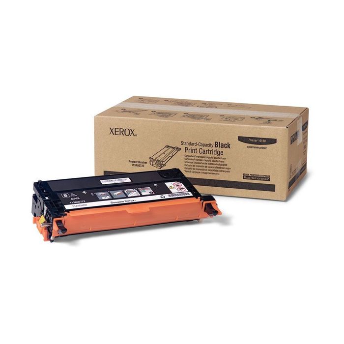 Cartouche Laser de Marque Xerox 113R00722 BLACK (3000 pages)