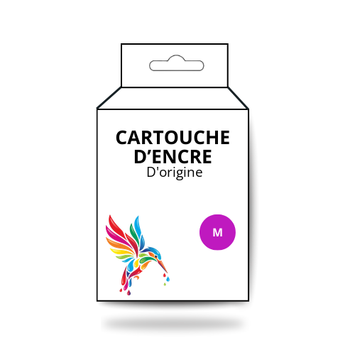 Cartouche d'origine Epson C13T48M30N / T48M3 - magenta