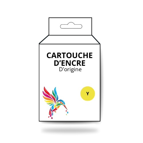 Cartouche d'origine Epson C13T58E400 / T58E4 - jaune