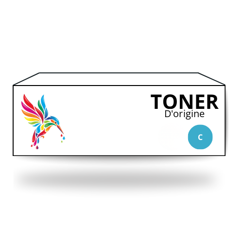 Toner d'origine Lexmark 78C0U20 - cyan