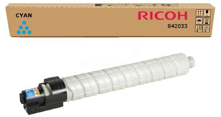 Cartouche Laser de Marque RICOH 888641 (884947) Jaune 15000pages