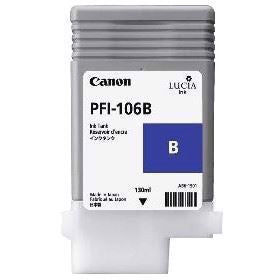 Cartouche Jet d'encre de Marque Canon (PFI 106B) (3008B005) BLEU (130 ml)