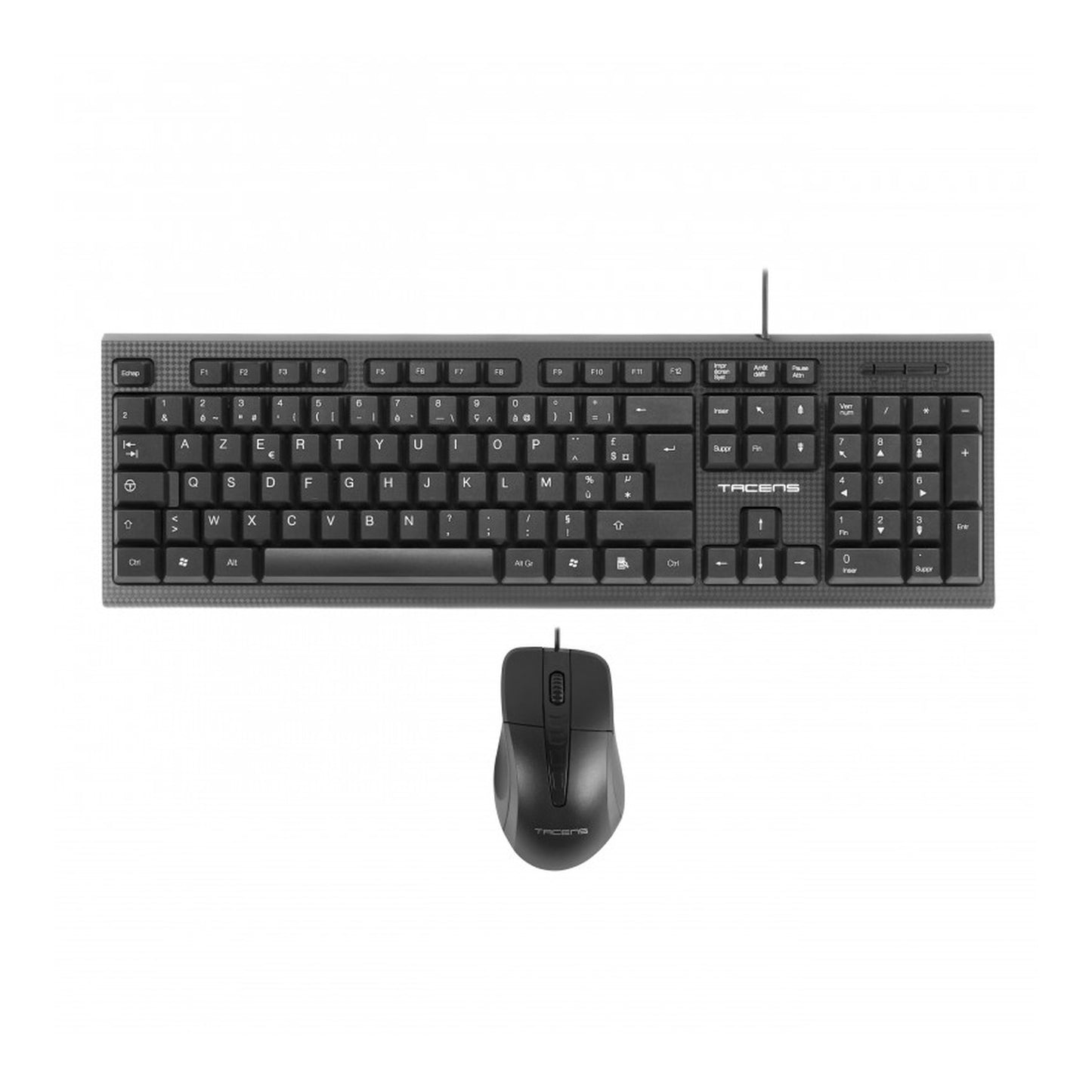 Pack 2en1 (Clavier/Souris) Anima ACP0 (Noir)