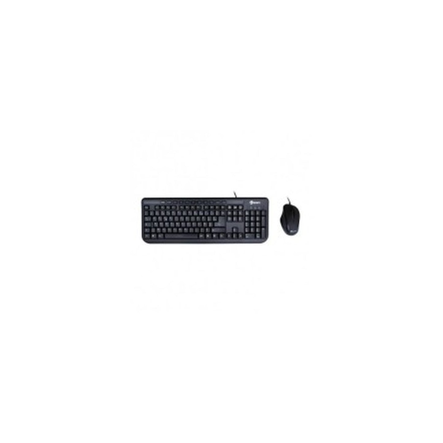 Pack 2en1 (Clavier/Souris) Heden KPC66USBCA