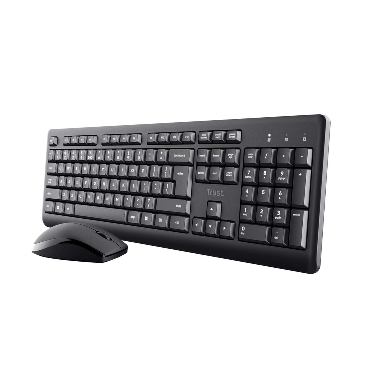Pack 2en1 (Clavier/Souris) sans fil Trust Primo (Noir)