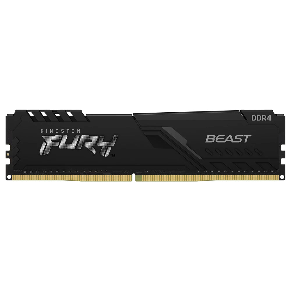 Barrette mémoire 8Go DIMM DDR4 Kingston Fury Beast 3600Mhz (Noir)