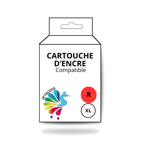 Cartouche Jet d'encre Compatible Canon PFI-1700R Rouge 700ml