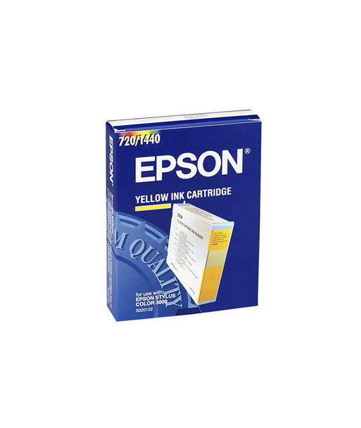 Cartouche Jet d'encre de Marque Epson S020122 Jaune (2 100 pages)