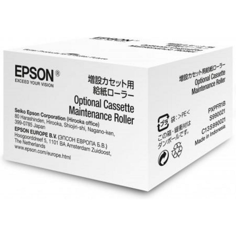 Kit de 3 rouleaux de maintenance de Marque pour Bac papier optionnel Epson S990021 Noir (200 000 pages)