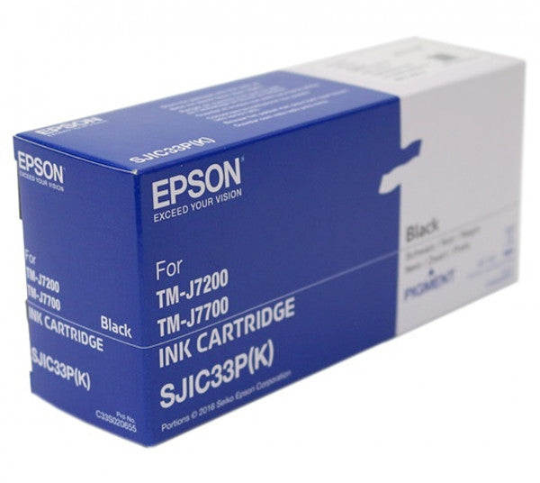 Encre de Marque Epson C33S020655 SJIC33P - Black - (43.1ml)