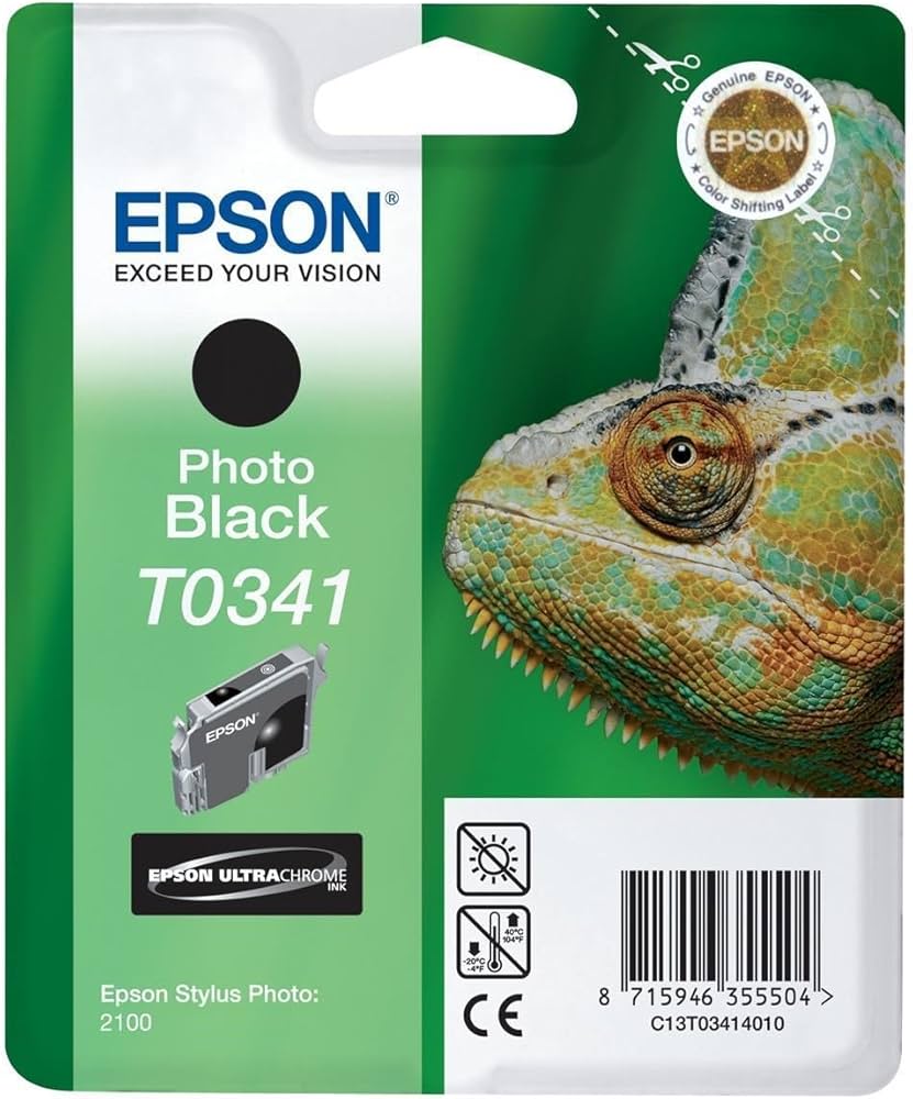 Cartouche Jet d'encre de Marque Epson T034140 Black