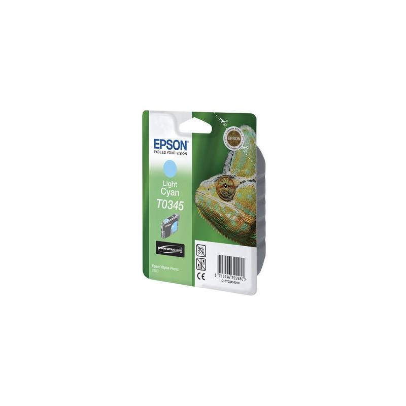Cartouche Jet d'encre de Marque Epson T034540 Cyan CLAIR