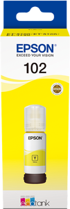 Flacon d'encre de Marque Epson T03R440 Jaune 102 (70ml) 6000p pour Epson ECOTANK ET 2700