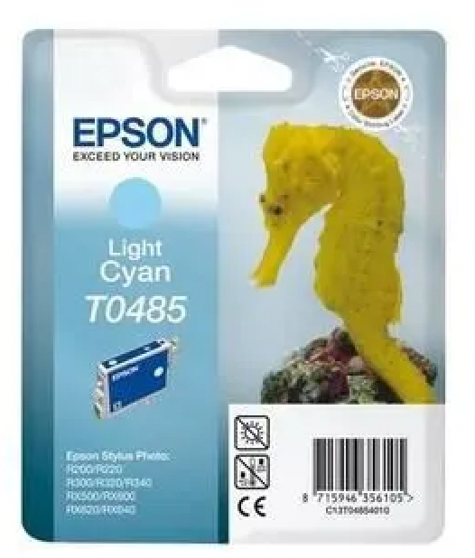 Cartouche Jet d'encre de Marque Epson T048540 Cyan CLAIR (400pages)