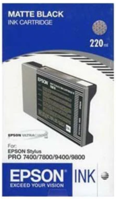 Cartouche de Marque Epson T5668 Black MAT (110ml)