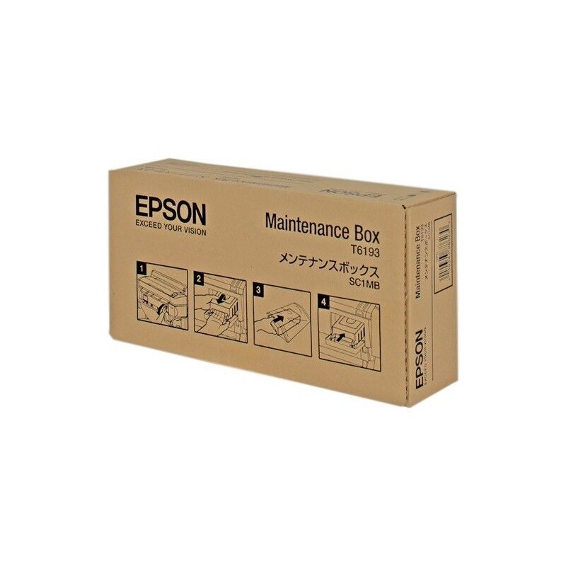 Boîte de maintenance de Marque Epson T619300 Noir