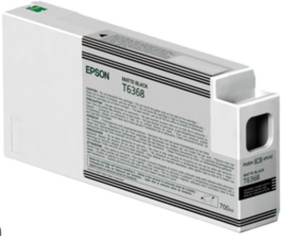 Cartouche Jet d'encre de Marque Epson T6368 Black ULTRACHROME HDR (700ml)