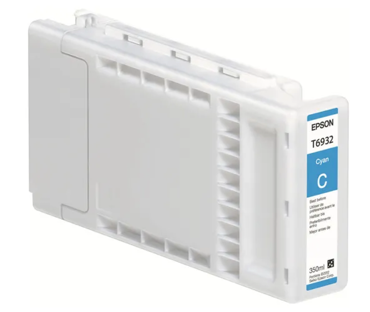 Cartouche Jet d'encre de Marque Epson T6932 Cyan (350ml)