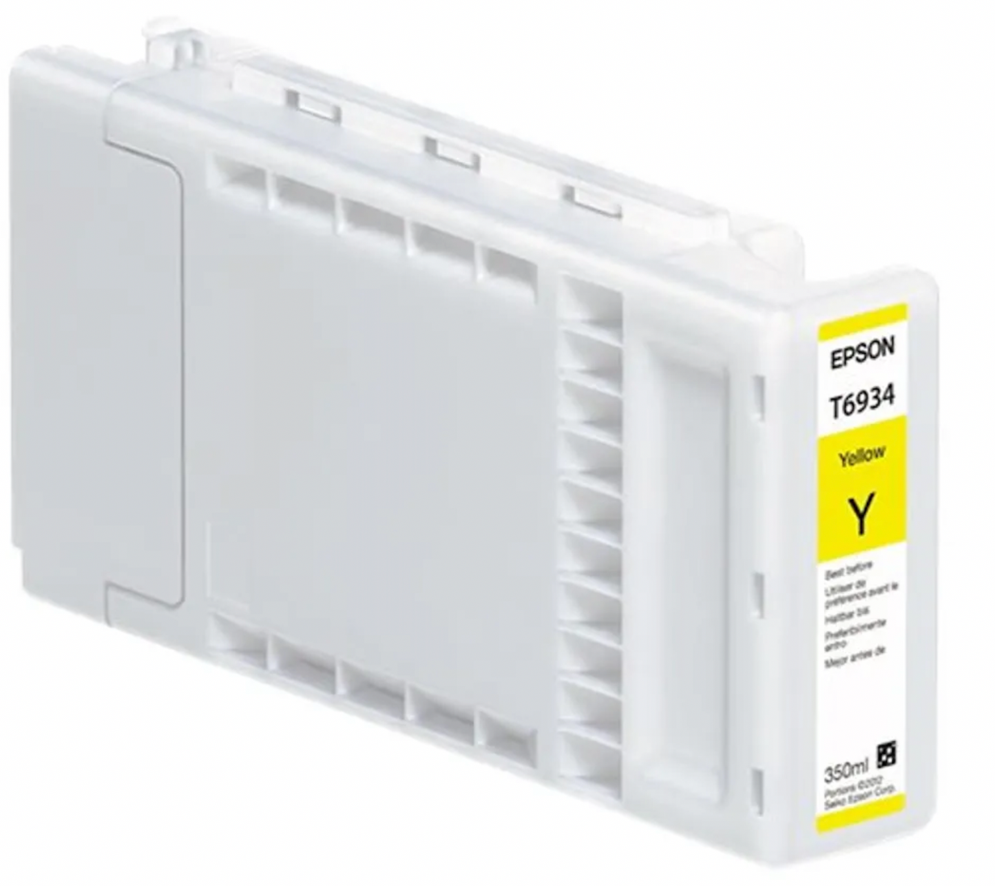 Cartouche Jet d'encre de Marque Epson T6934 Jaune (350ml)