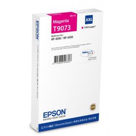 Cartouche d'encre de Marque Epson T9073 Magenta XXL (7 000 pages)