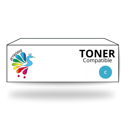 Cartouche Laser Compatible HP CE251A Cyan 7000 copies