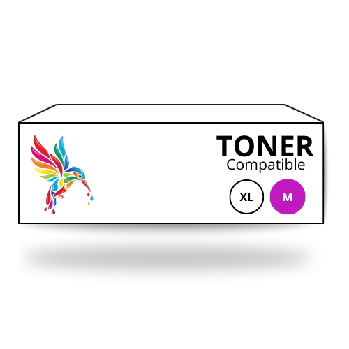 Toner compatible Brother TN625XLM - magenta