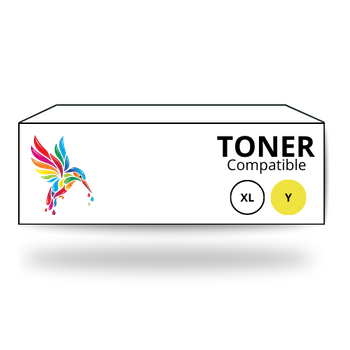 Toner compatible Brother TN625XLY - jaune